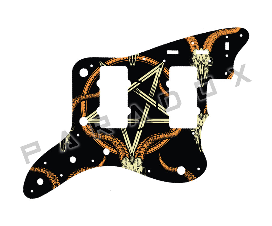 Custom Pickguard For 2019 - 2020 Made in Japan Fender MIJ Hybrid '60s Jazzmaster