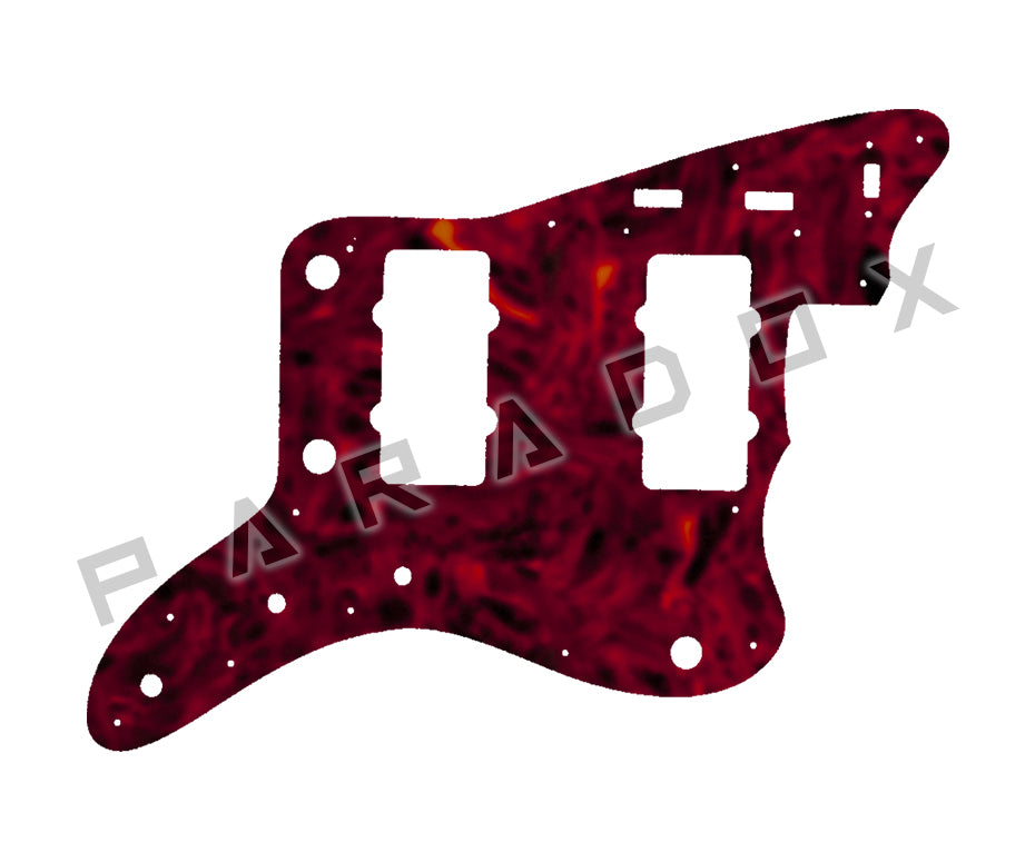 Custom Pickguard For 2004 - 2015 Made in Japan Fender JM66 '62 Vintage Reissue Jazzmaster