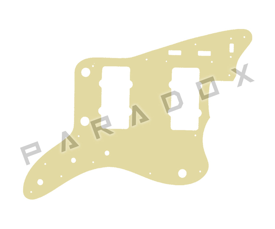 Custom Pickguard For 2004 - 2015 Made in Japan Fender JM66 '62 Vintage Reissue Jazzmaster