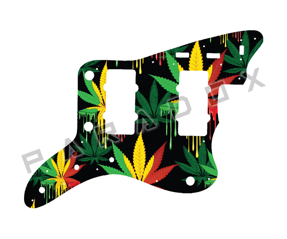 Custom Pickguard For 2004 - 2015 Made in Japan Fender JM66 '62 Vintage Reissue Jazzmaster