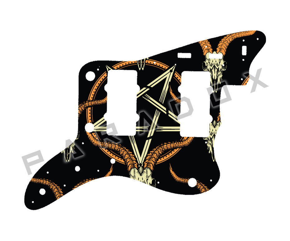 Custom Pickguard For 2004 - 2015 Made in Japan Fender JM66 '62 Vintage Reissue Jazzmaster