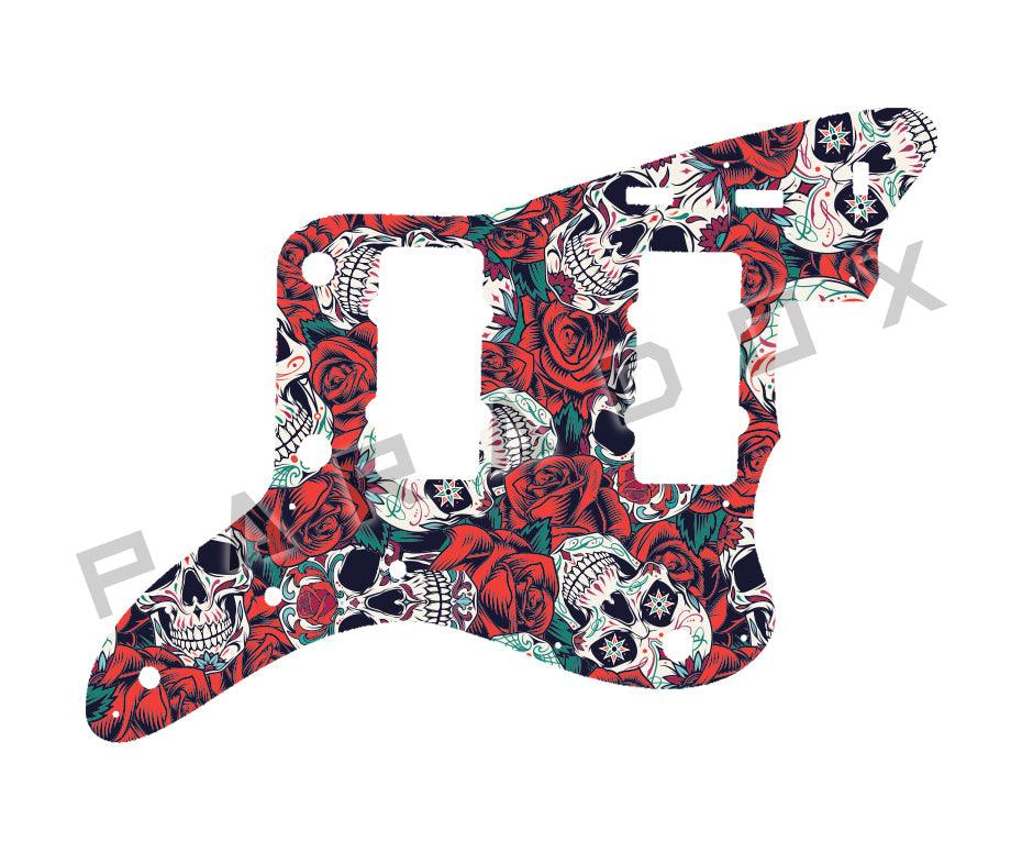 Custom Pickguard For 2004 - 2015 Made in Japan Fender JM66 '62 Vintage Reissue Jazzmaster