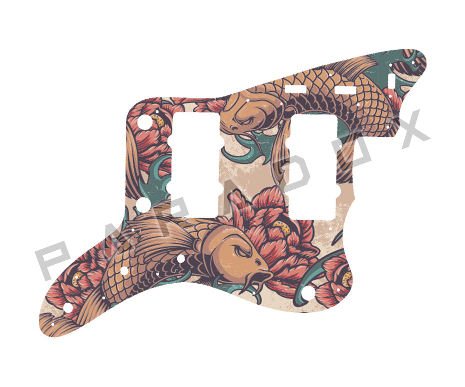 Custom Pickguard For 2004 - 2015 Made in Japan Fender JM66 '62 Vintage Reissue Jazzmaster