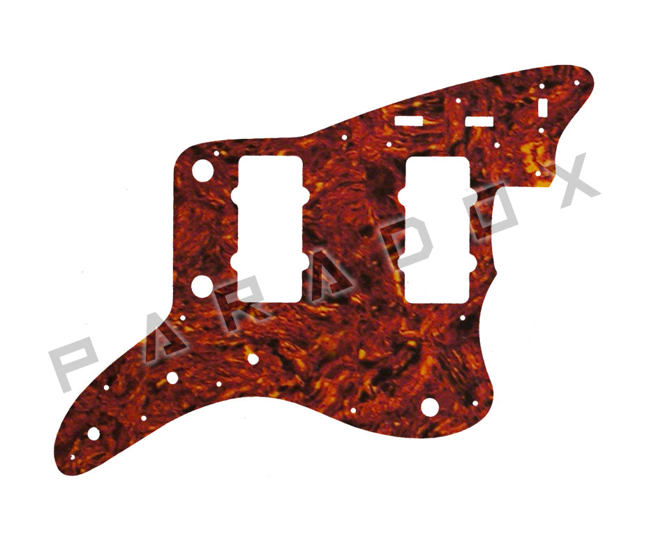 Custom Pickguard For 2012 - 2024 Made in China Squier J Mascis Jazzmaster