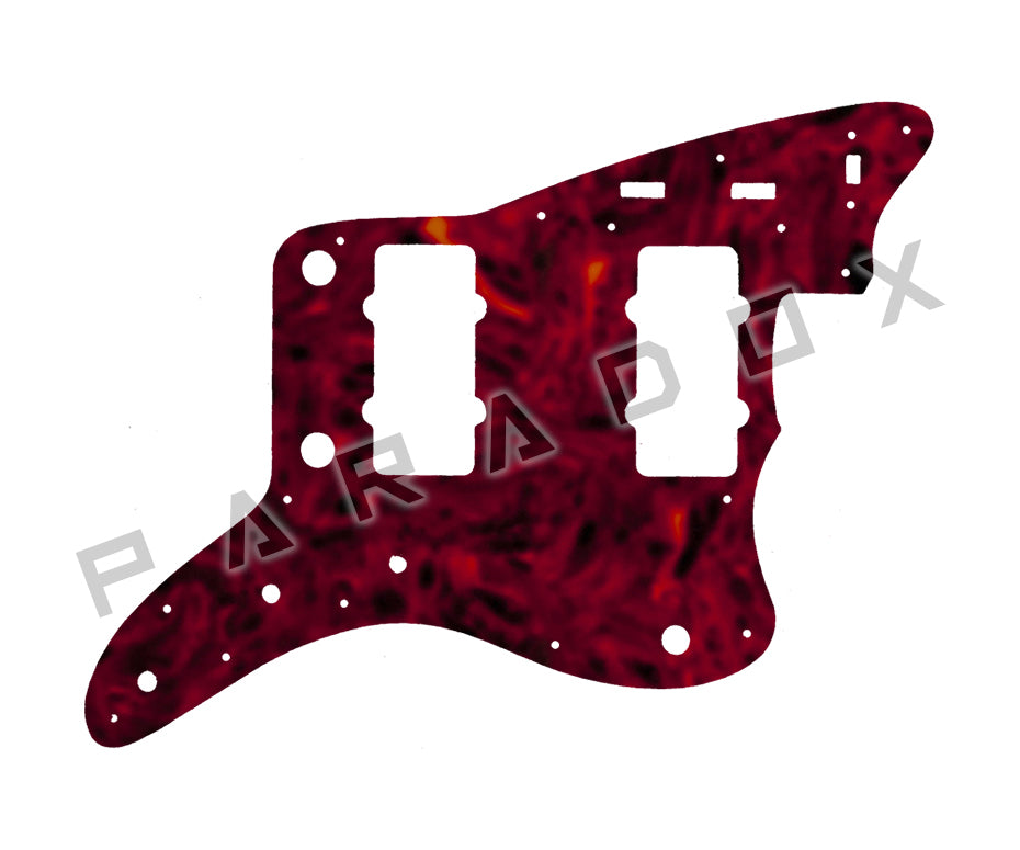 Custom Pickguard For 2012 - 2024 Made in China Squier J Mascis Jazzmaster