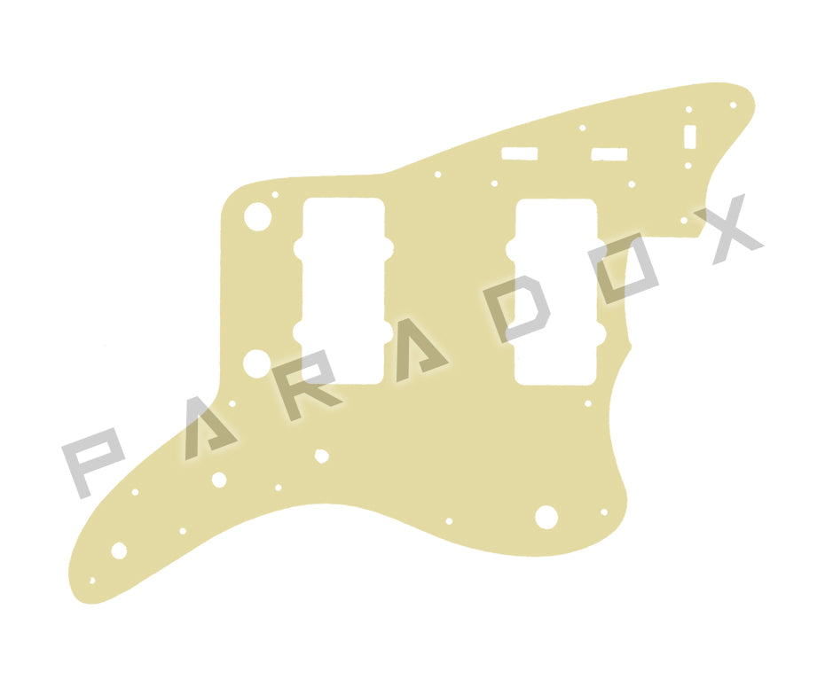 Custom Pickguard For 2012 - 2024 Made in China Squier J Mascis Jazzmaster