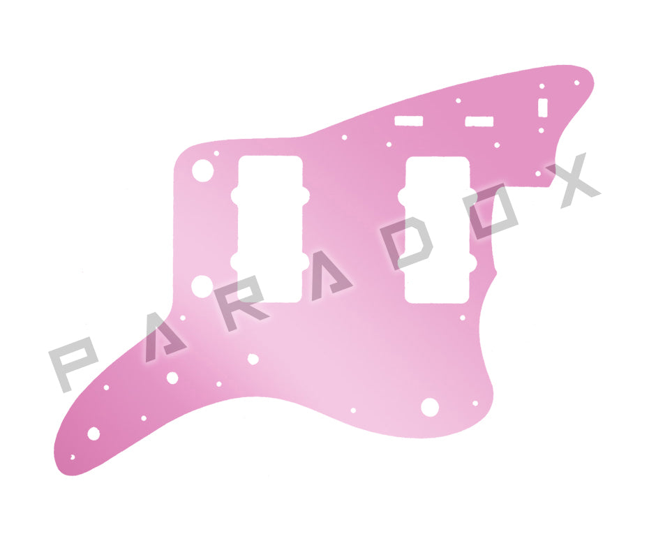 Custom Pickguard For 2012 - 2024 Made in China Squier J Mascis Jazzmaster