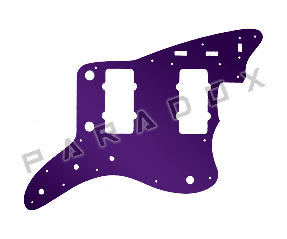 Custom Pickguard For 2012 - 2024 Made in China Squier J Mascis Jazzmaster
