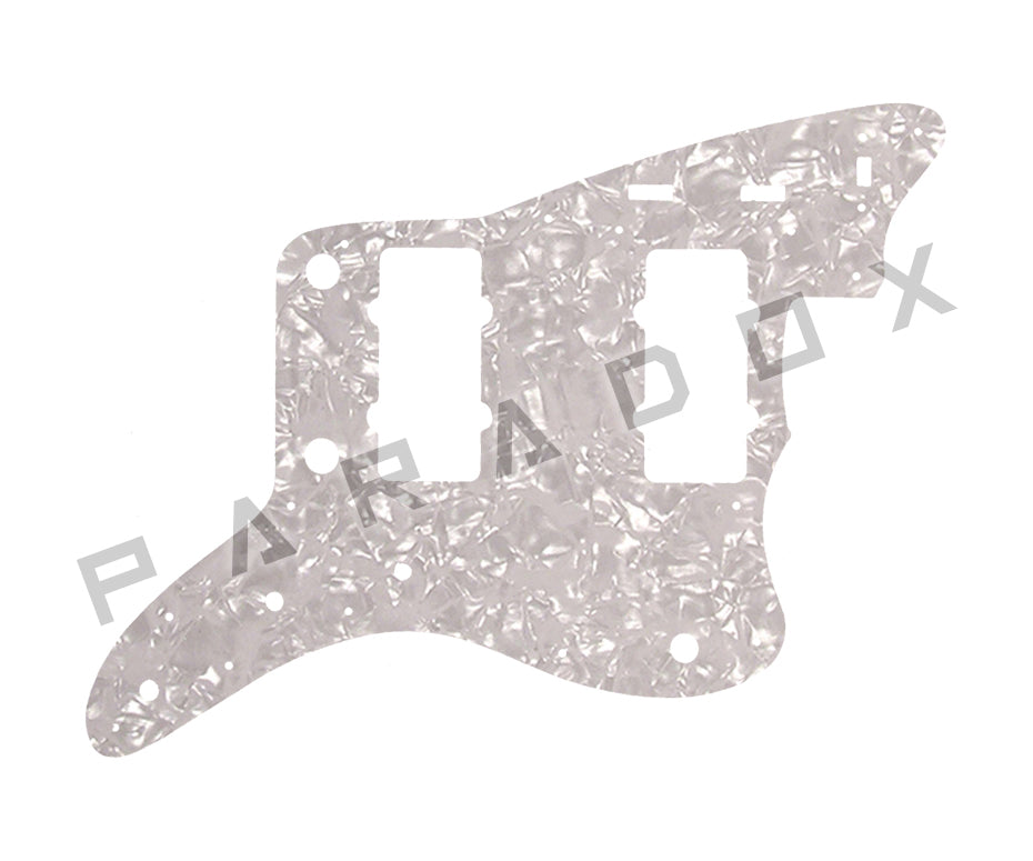 Custom Pickguard For 2012 - 2024 Made in China Squier J Mascis Jazzmaster