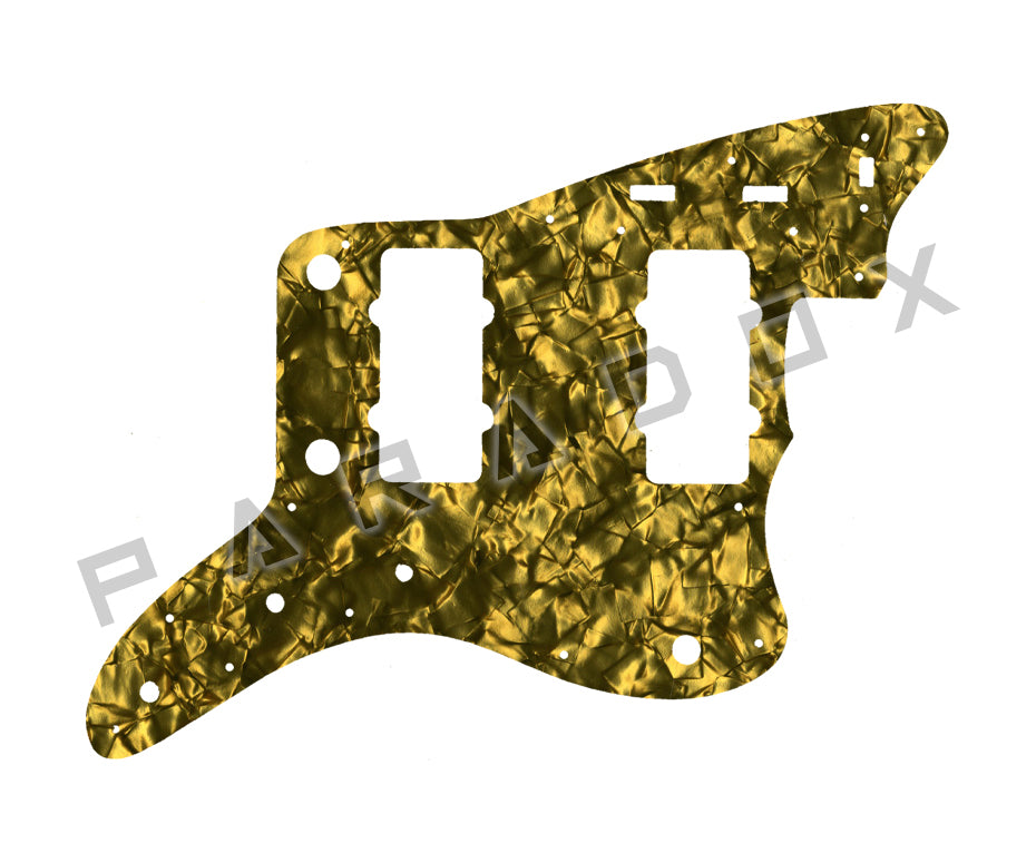 Custom Pickguard For 2012 - 2024 Made in China Squier J Mascis Jazzmaster