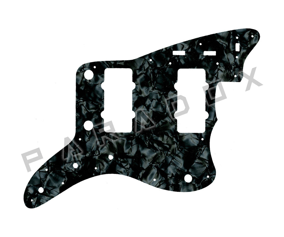 Custom Pickguard For 2012 - 2024 Made in China Squier J Mascis Jazzmaster