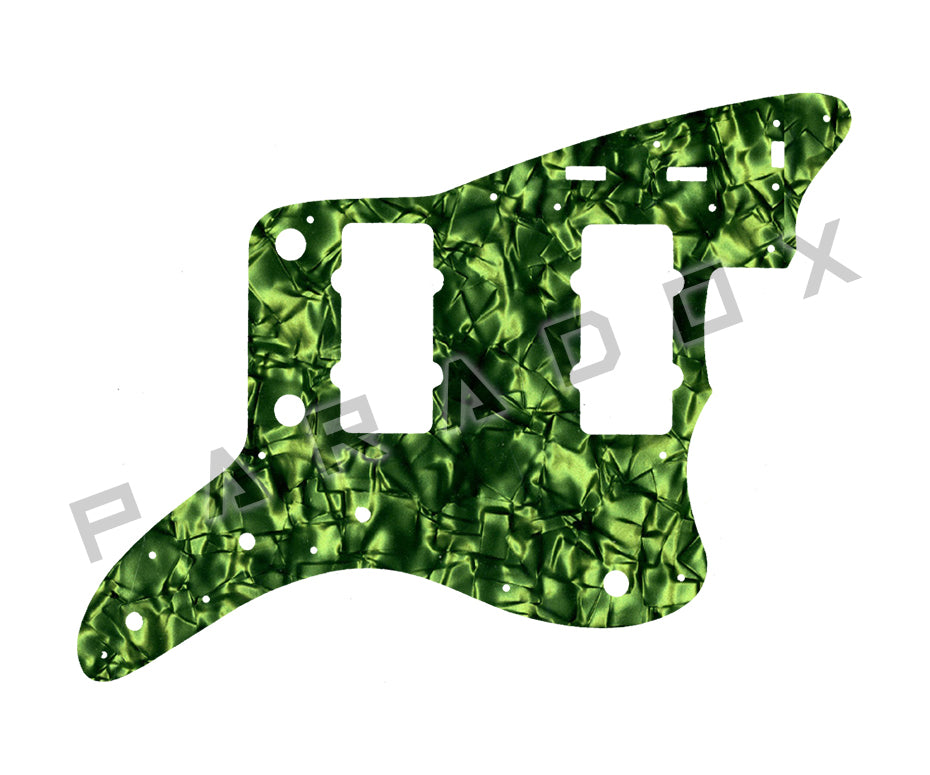 Custom Pickguard For 2012 - 2024 Made in China Squier J Mascis Jazzmaster