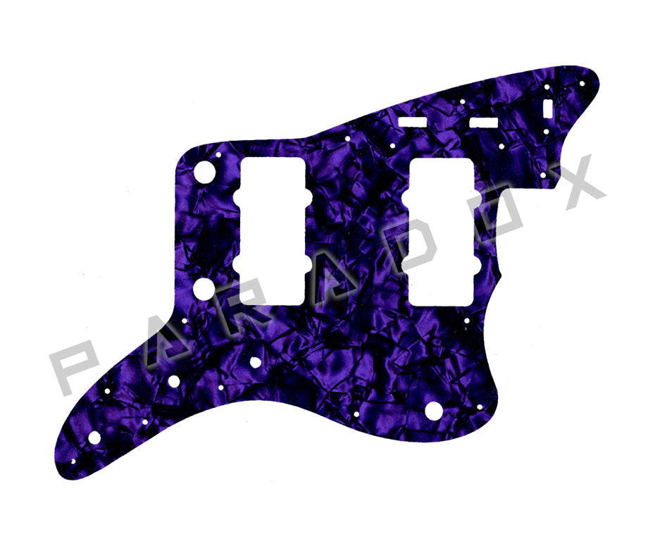 Custom Pickguard For 2012 - 2024 Made in China Squier J Mascis Jazzmaster