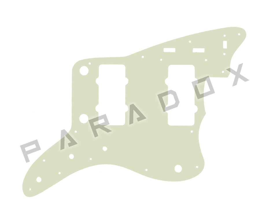 Custom Pickguard For 2012 - 2024 Made in China Squier J Mascis Jazzmaster