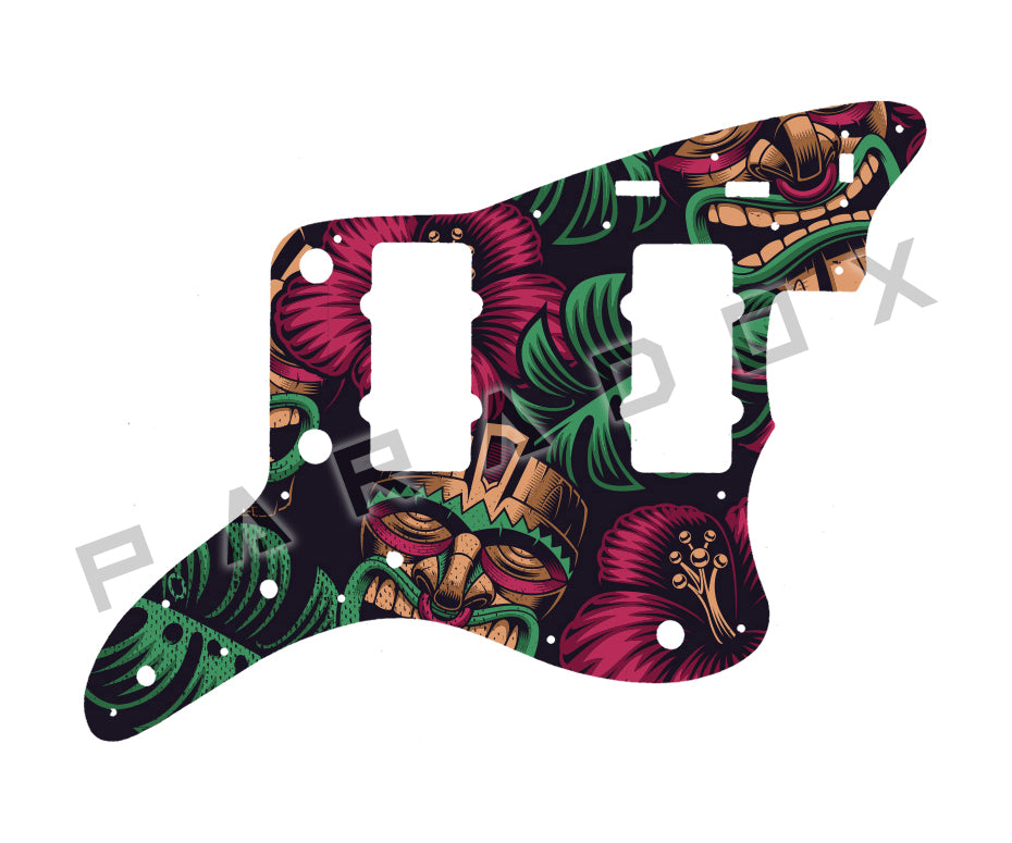 Custom Pickguard For 2012 - 2024 Made in China Squier J Mascis Jazzmaster