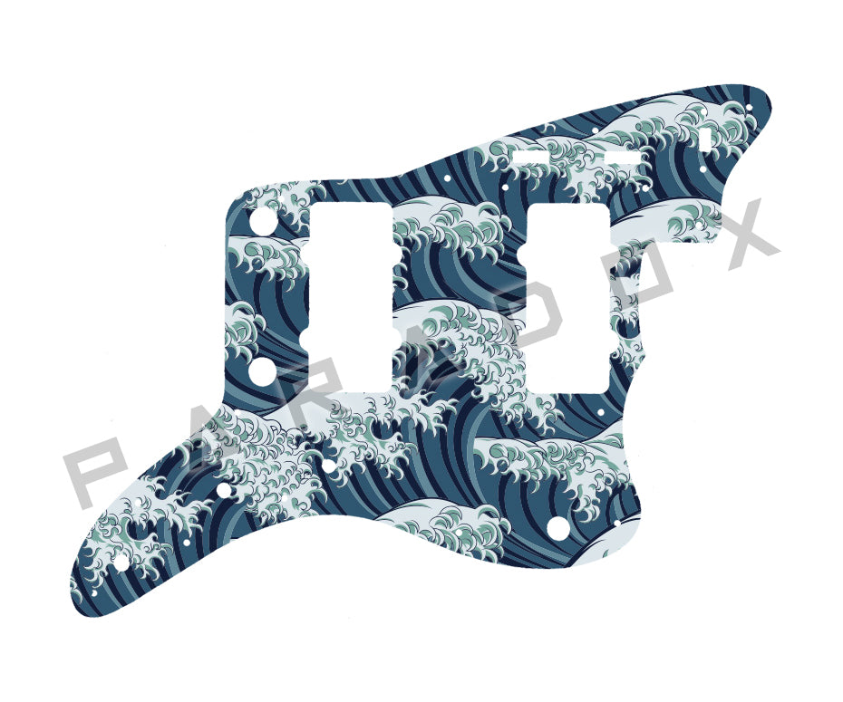 Custom Pickguard For 2012 - 2024 Made in China Squier J Mascis Jazzmaster