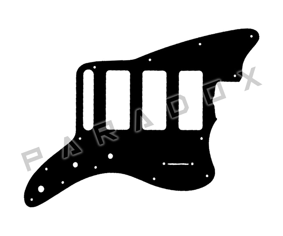 Custom Pickguard For 2021 - 2024 Made in Mexico Fender Noventa Jazzmaster