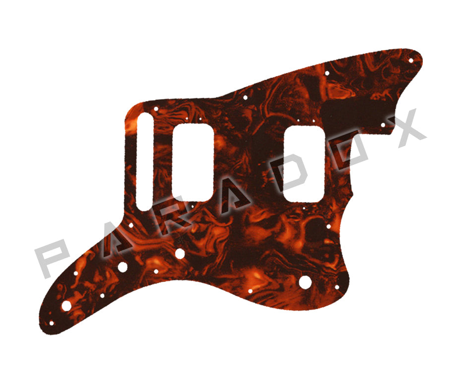 Custom Pickguard For 2018 - 2024 Made in Mexico Fender Player Jazzmaster HH