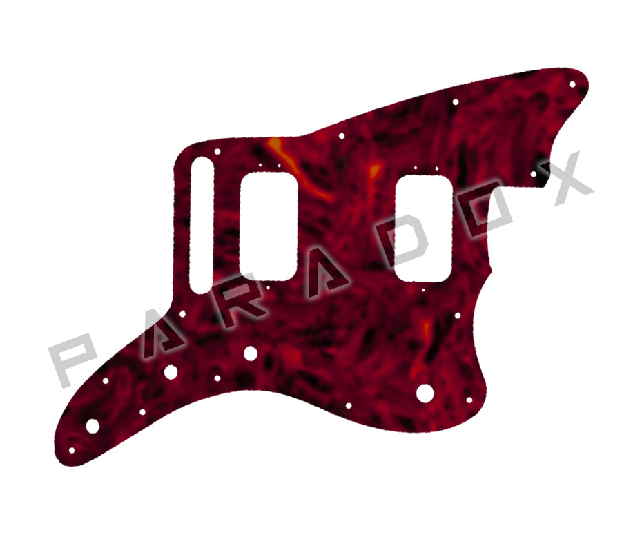 Custom Pickguard For 2018 - 2024 Made in Mexico Fender Player Jazzmaster HH