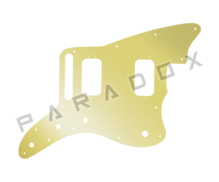 Custom Pickguard For 2018 - 2024 Made in Mexico Fender Player Jazzmaster HH