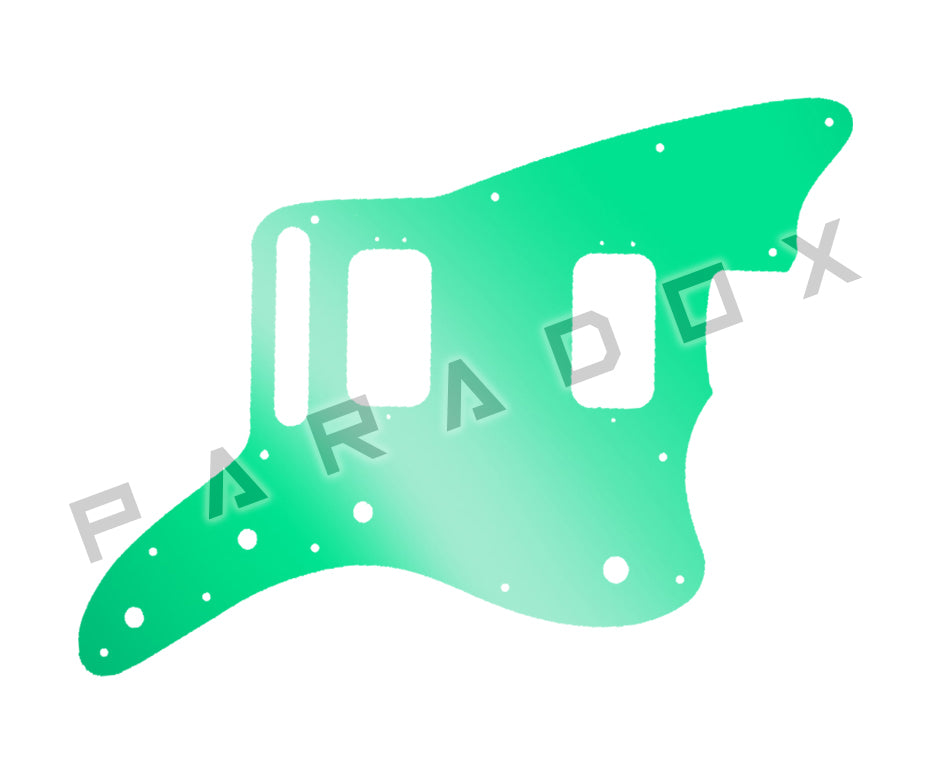 Custom Pickguard For 2018 - 2024 Made in Mexico Fender Player Jazzmaster HH