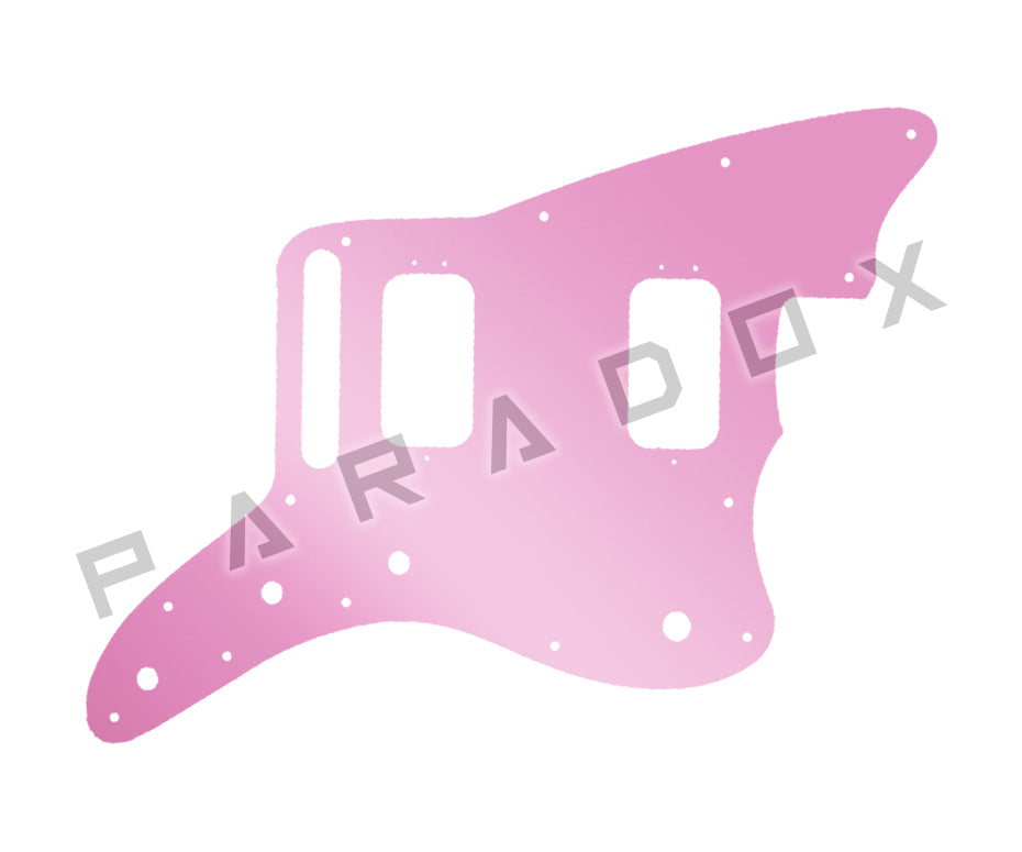 Custom Pickguard For 2018 - 2024 Made in Mexico Fender Player Jazzmaster HH