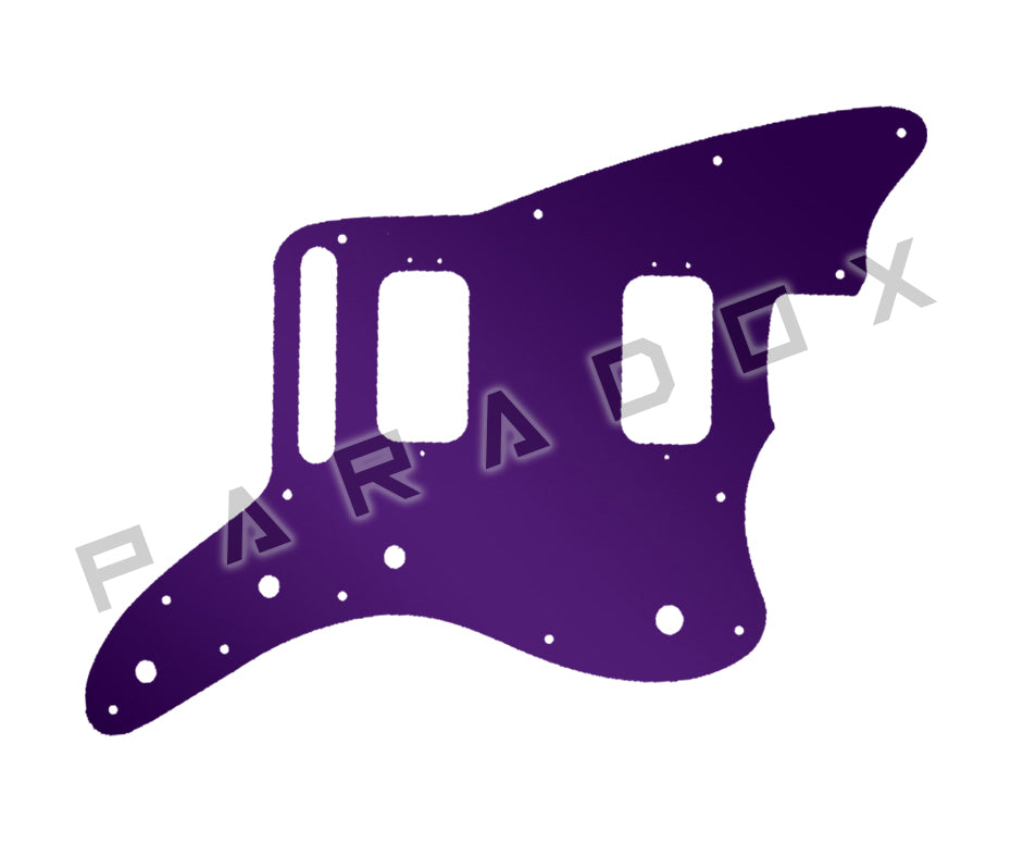 Custom Pickguard For 2018 - 2024 Made in Mexico Fender Player Jazzmaster HH