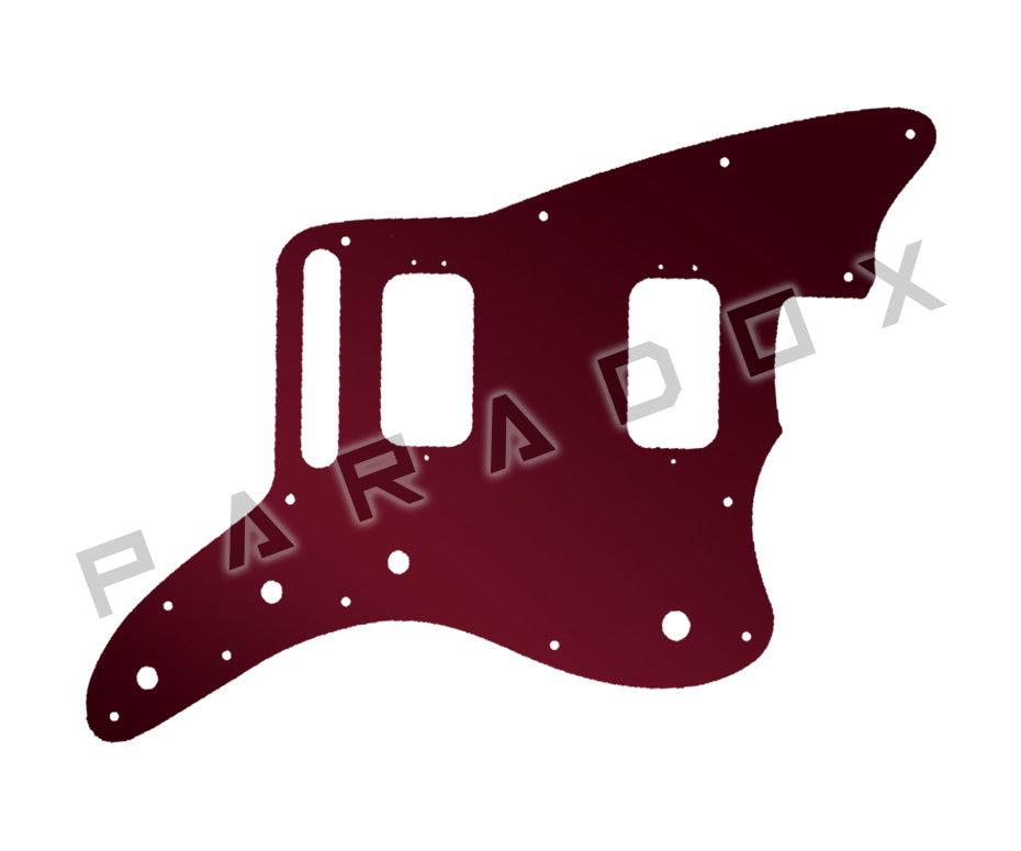 Custom Pickguard For 2018 - 2024 Made in Mexico Fender Player Jazzmaster HH