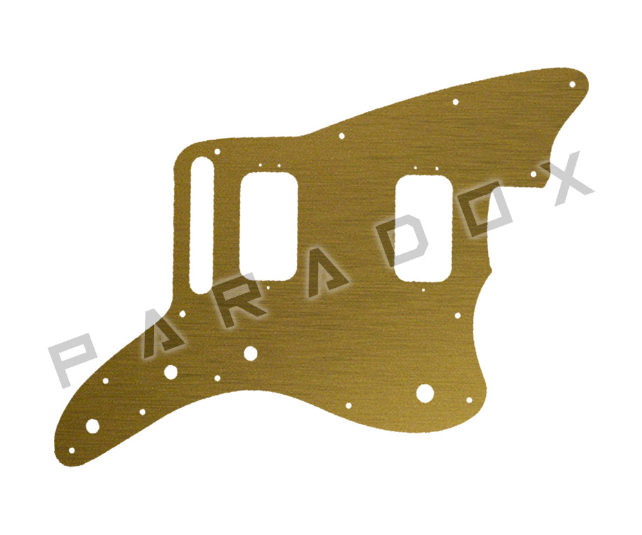 Custom Pickguard For 2018 - 2024 Made in Mexico Fender Player Jazzmaster HH