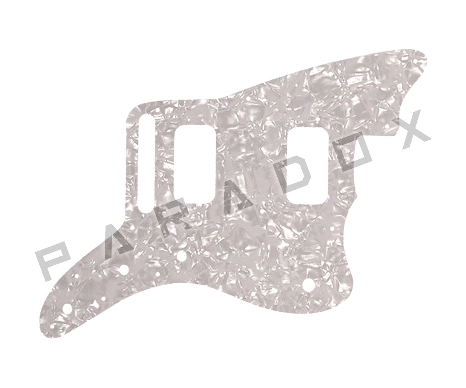 Custom Pickguard For 2018 - 2024 Made in Mexico Fender Player Jazzmaster HH
