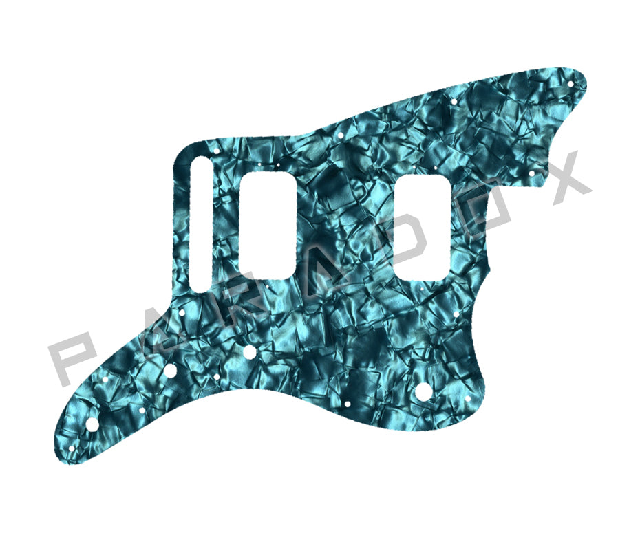 Custom Pickguard For 2018 - 2024 Made in Mexico Fender Player Jazzmaster HH