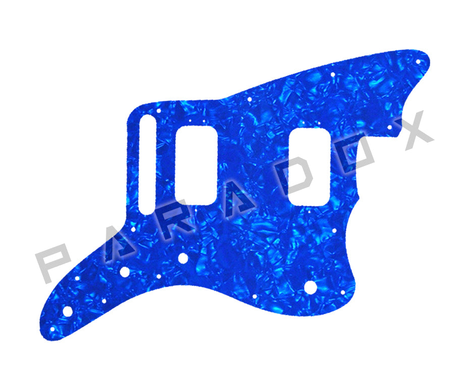 Custom Pickguard For 2018 - 2024 Made in Mexico Fender Player Jazzmaster HH