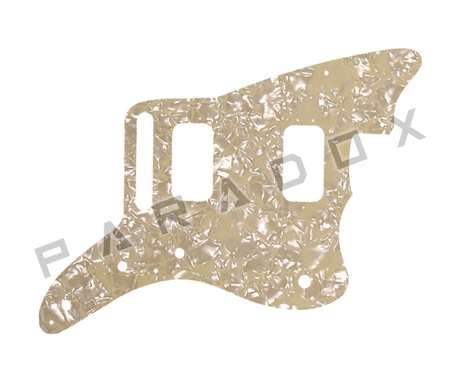 Custom Pickguard For 2018 - 2024 Made in Mexico Fender Player Jazzmaster HH