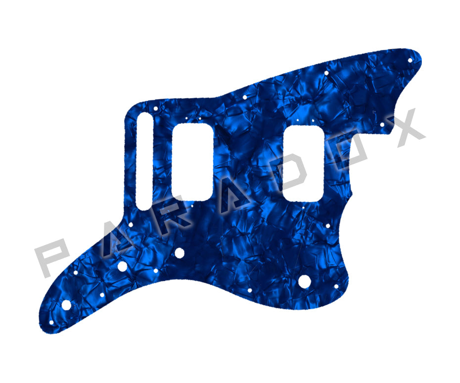 Custom Pickguard For 2018 - 2024 Made in Mexico Fender Player Jazzmaster HH
