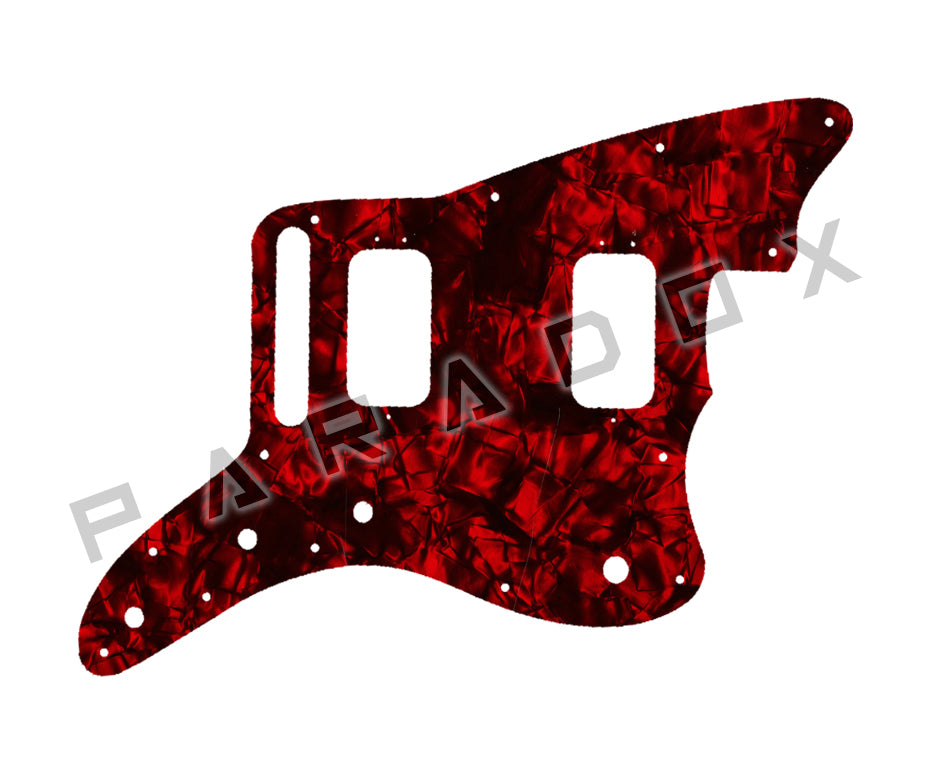 Custom Pickguard For 2018 - 2024 Made in Mexico Fender Player Jazzmaster HH