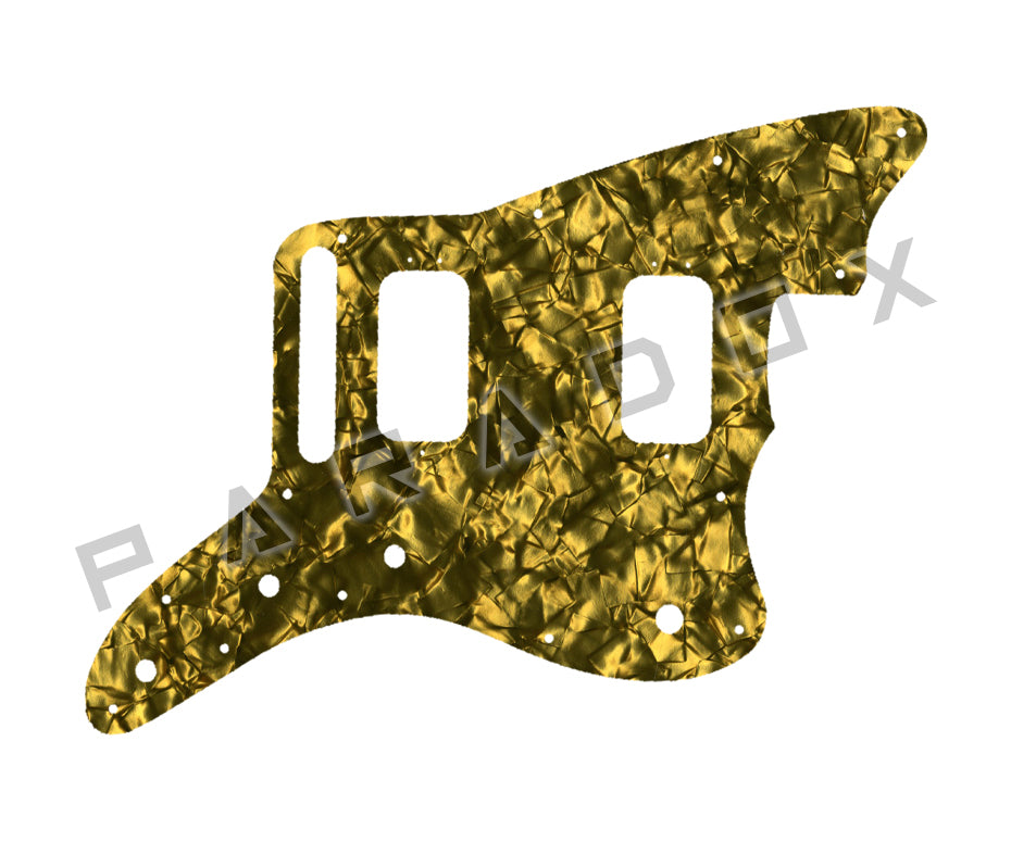 Custom Pickguard For 2018 - 2024 Made in Mexico Fender Player Jazzmaster HH