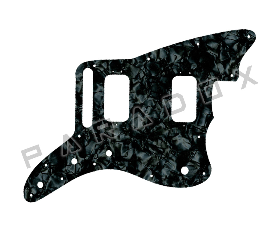 Custom Pickguard For 2018 - 2024 Made in Mexico Fender Player Jazzmaster HH