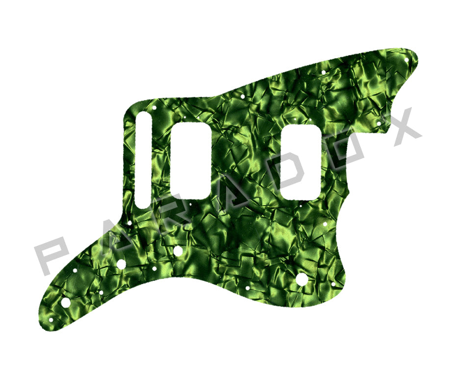 Custom Pickguard For 2018 - 2024 Made in Mexico Fender Player Jazzmaster HH