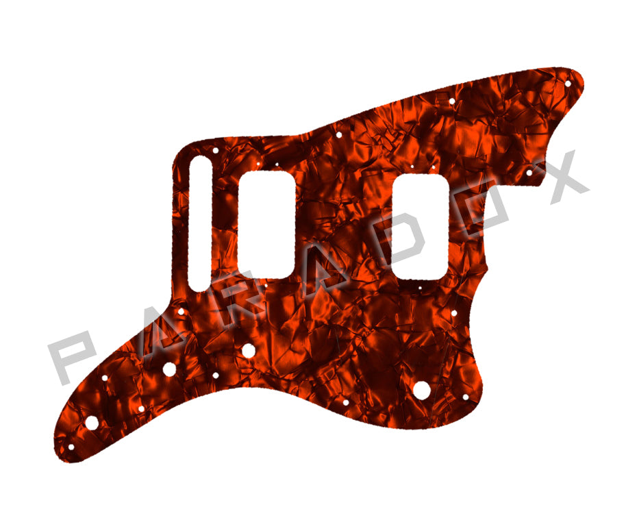 Custom Pickguard For 2018 - 2024 Made in Mexico Fender Player Jazzmaster HH