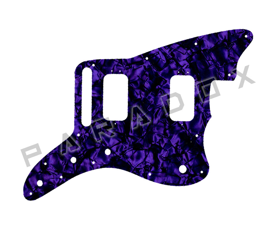 Custom Pickguard For 2018 - 2024 Made in Mexico Fender Player Jazzmaster HH