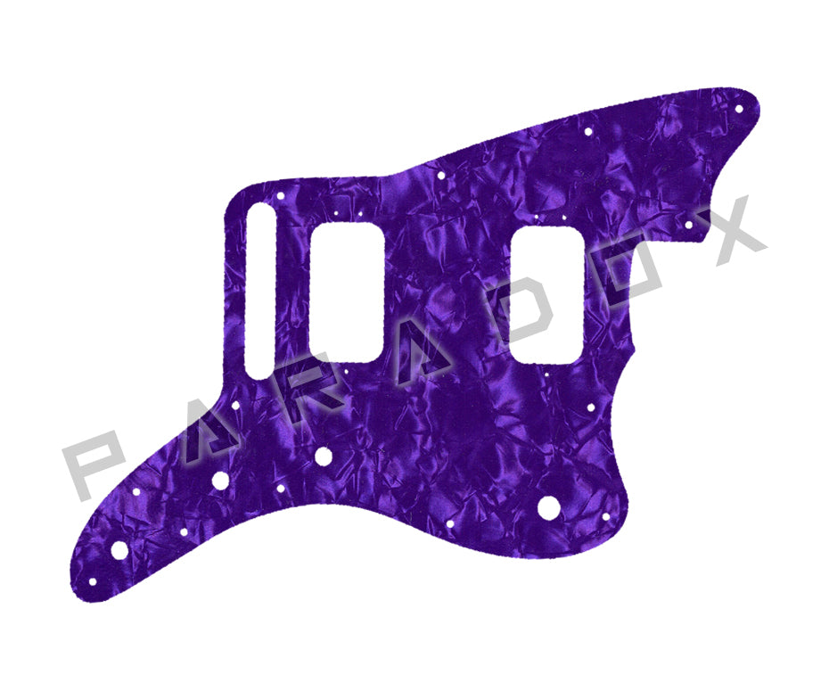 Custom Pickguard For 2018 - 2024 Made in Mexico Fender Player Jazzmaster HH