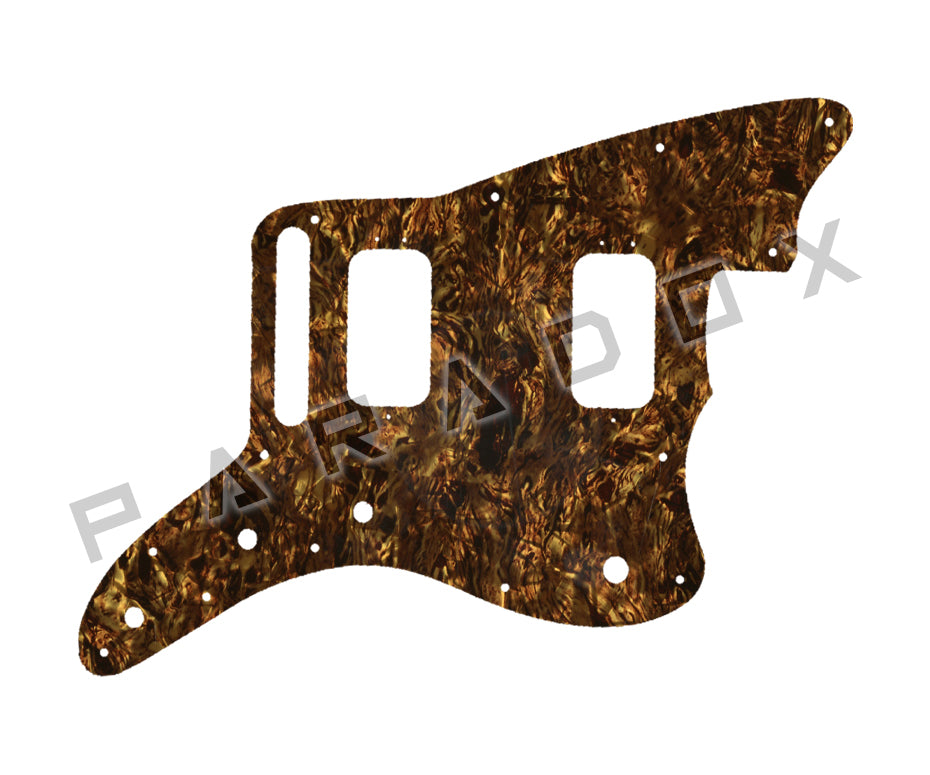 Custom Pickguard For 2018 - 2024 Made in Mexico Fender Player Jazzmaster HH