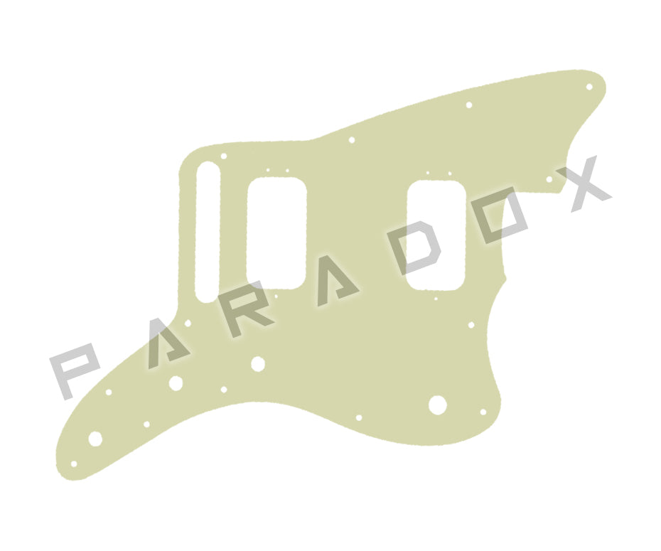Custom Pickguard For 2018 - 2024 Made in Mexico Fender Player Jazzmaster HH