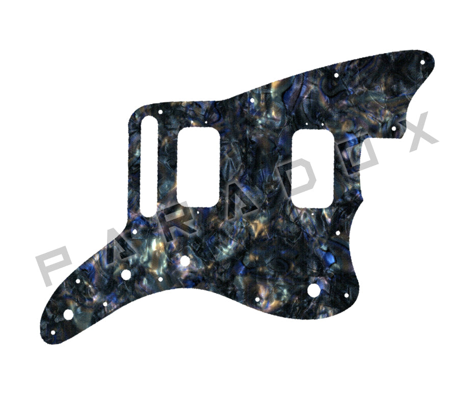 Custom Pickguard For 2018 - 2024 Made in Mexico Fender Player Jazzmaster HH