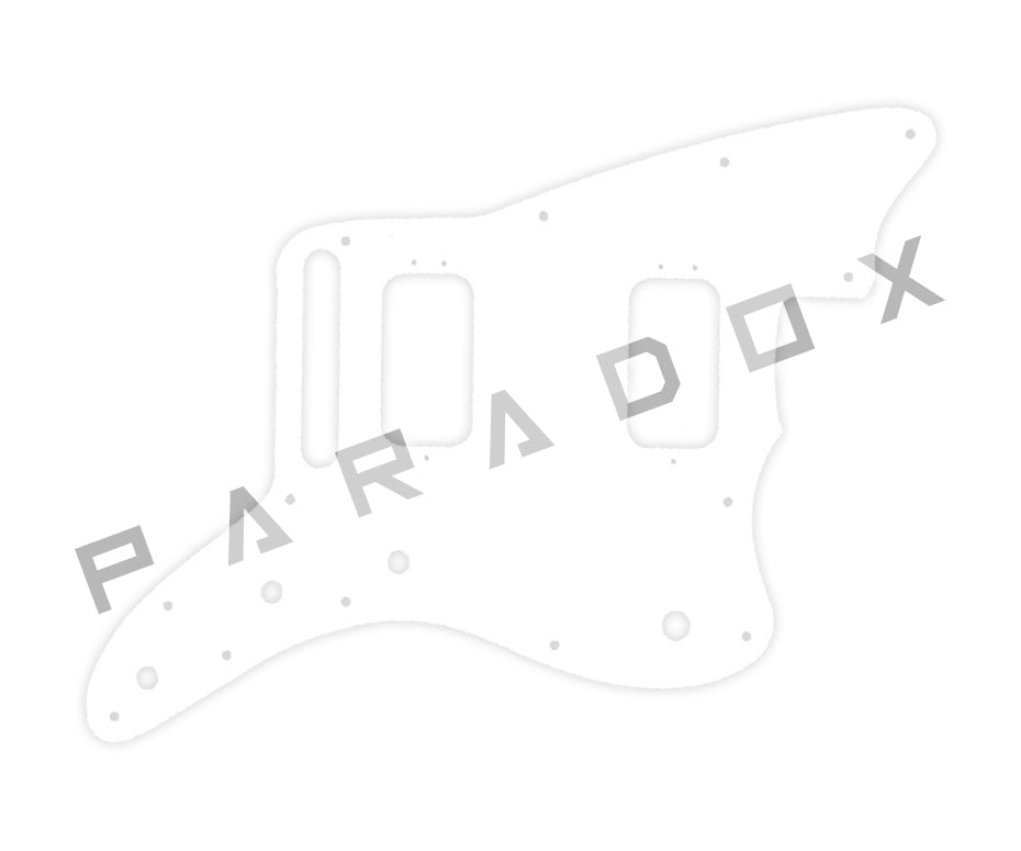Custom Pickguard For 2018 - 2024 Made in Mexico Fender Player Jazzmaster HH