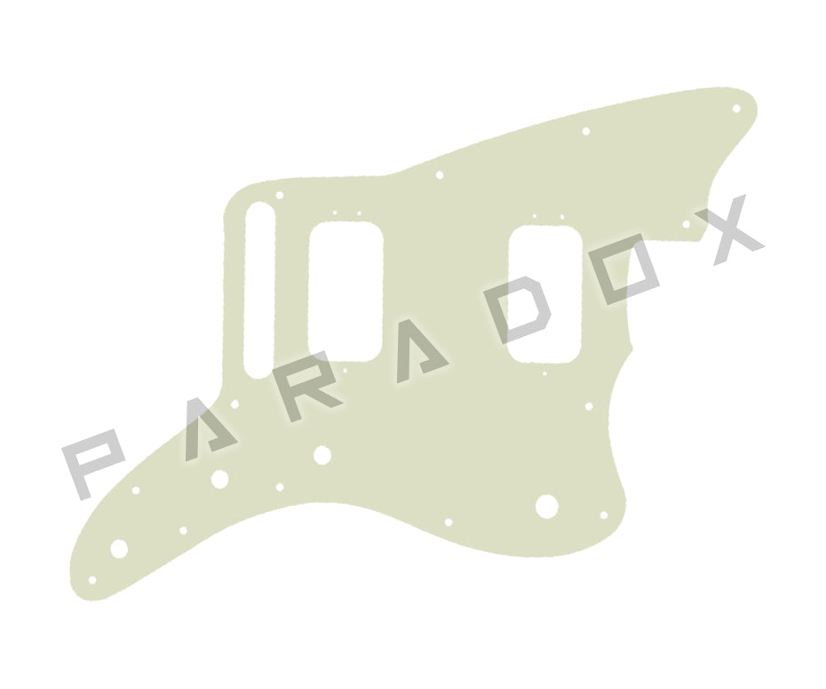 Custom Pickguard For 2018 - 2024 Made in Mexico Fender Player Jazzmaster HH