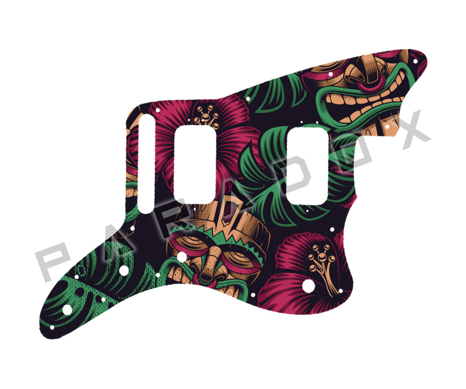 Custom Pickguard For 2018 - 2024 Made in Mexico Fender Player Jazzmaster HH