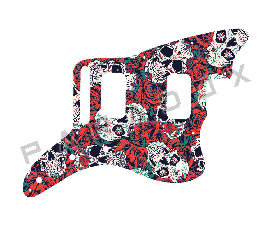 Custom Pickguard For 2018 - 2024 Made in Mexico Fender Player Jazzmaster HH