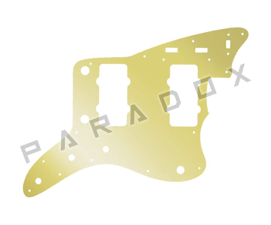 Custom Pickguard For 2015 - 2019 Made in Mexico Fender Road Worn '60s Jazzmaster