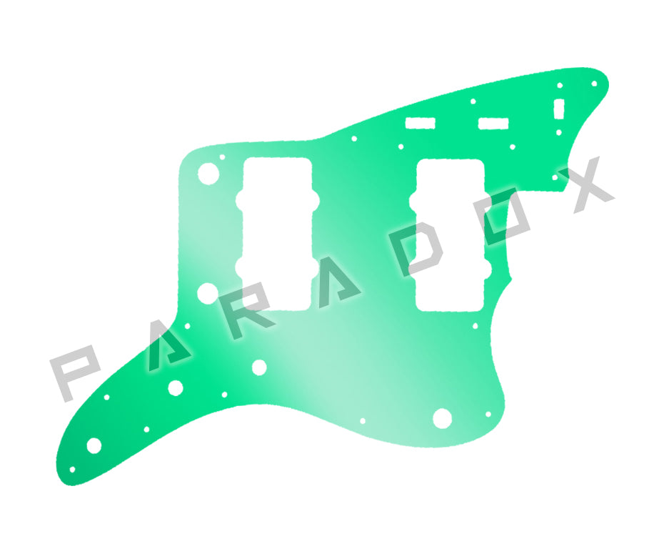 Custom Pickguard For 2015 - 2019 Made in Mexico Fender Road Worn '60s Jazzmaster
